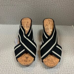 Montego Bay Club Wedge Sandals NWT